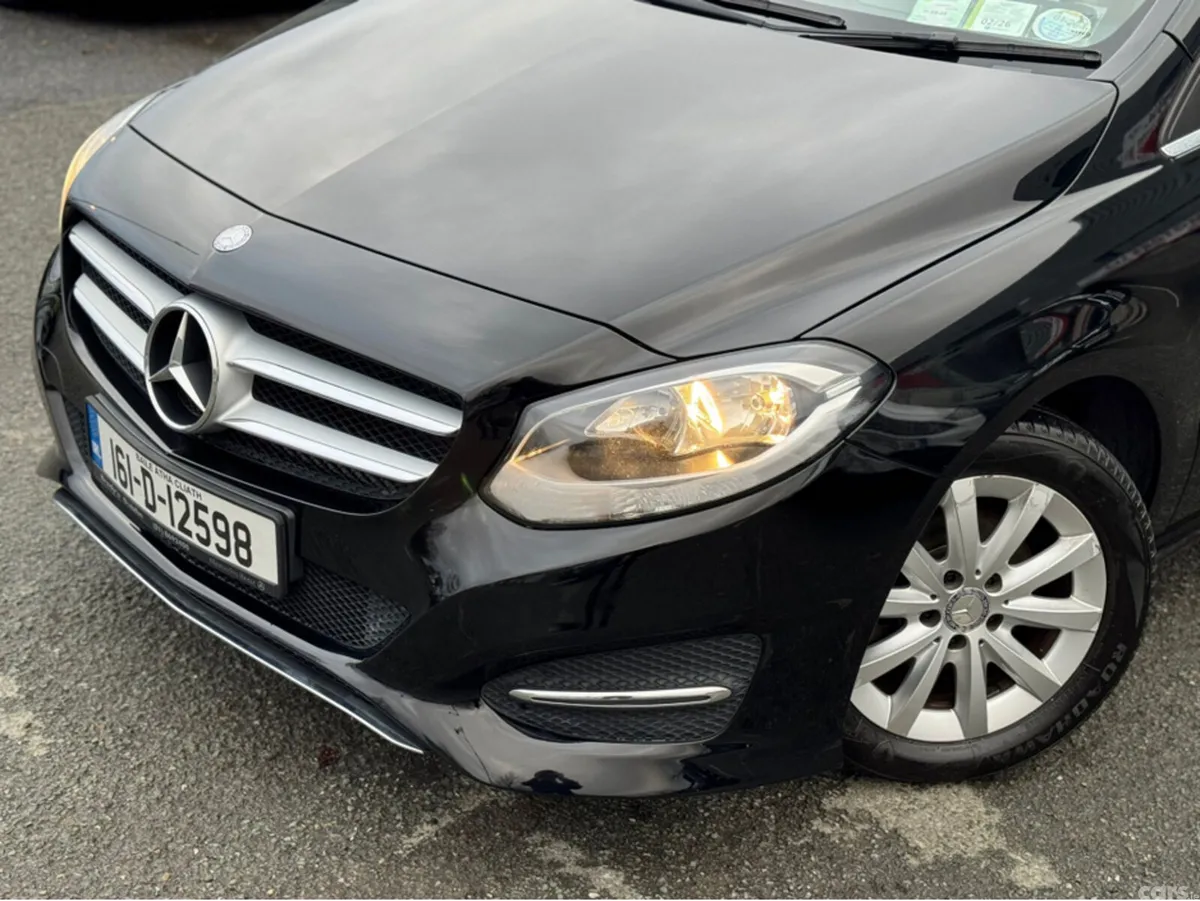 Mercedes-Benz B-Class MPV, Diesel, 2016, Black