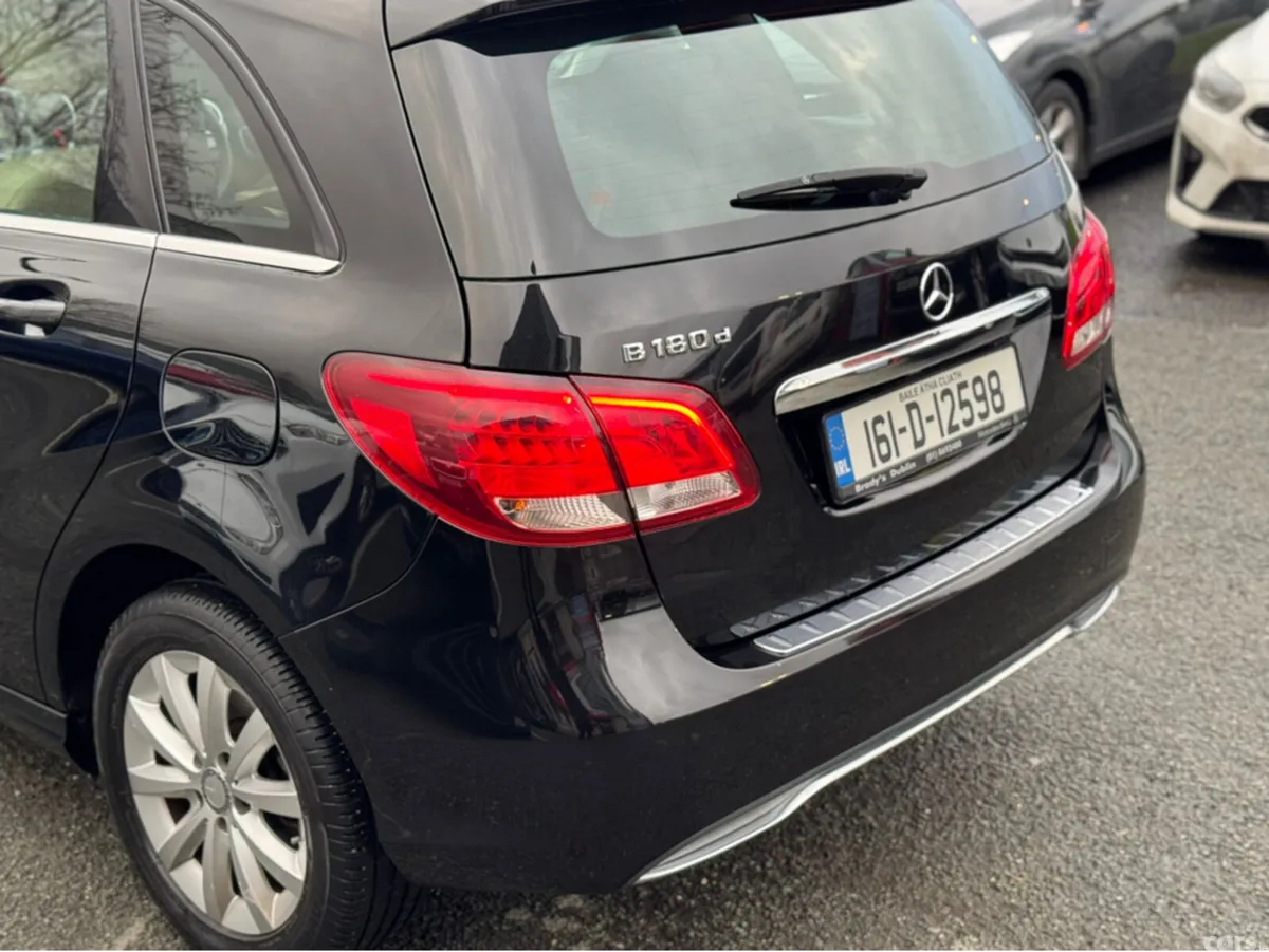 Mercedes-Benz B-Class MPV, Diesel, 2016, Black