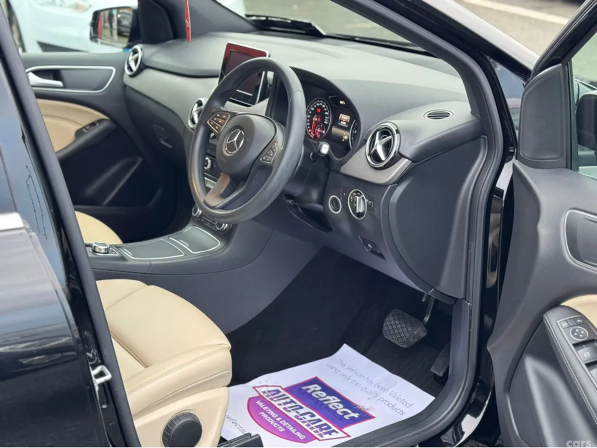 Mercedes-Benz B-Class MPV, Diesel, 2016, Black