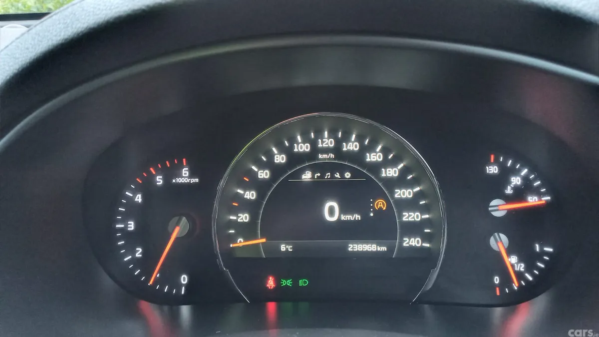 Kia Sorento SUV, Diesel, 2017, Red