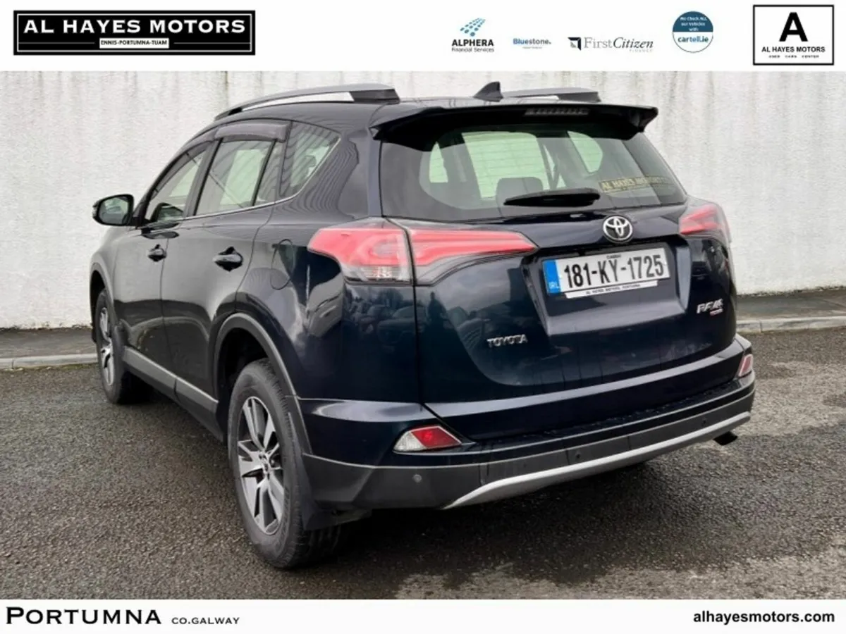 Toyota RAV4 SUV, Diesel, 2018, Black