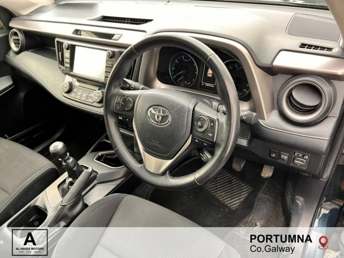 Toyota RAV4 SUV, Diesel, 2018, Black