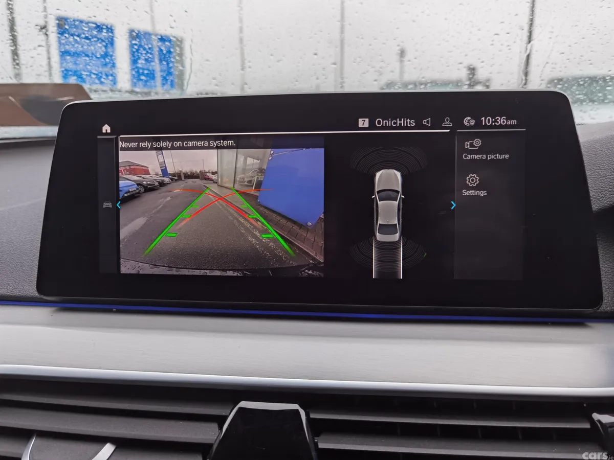 BMW 5-Series Saloon, Petrol Plug-in Hybrid, 2019, Black