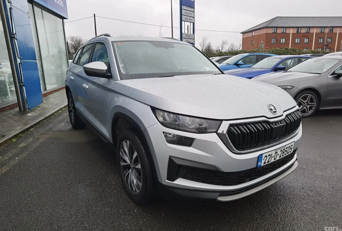 Skoda Kodiaq SUV, Diesel, 2022, Grey