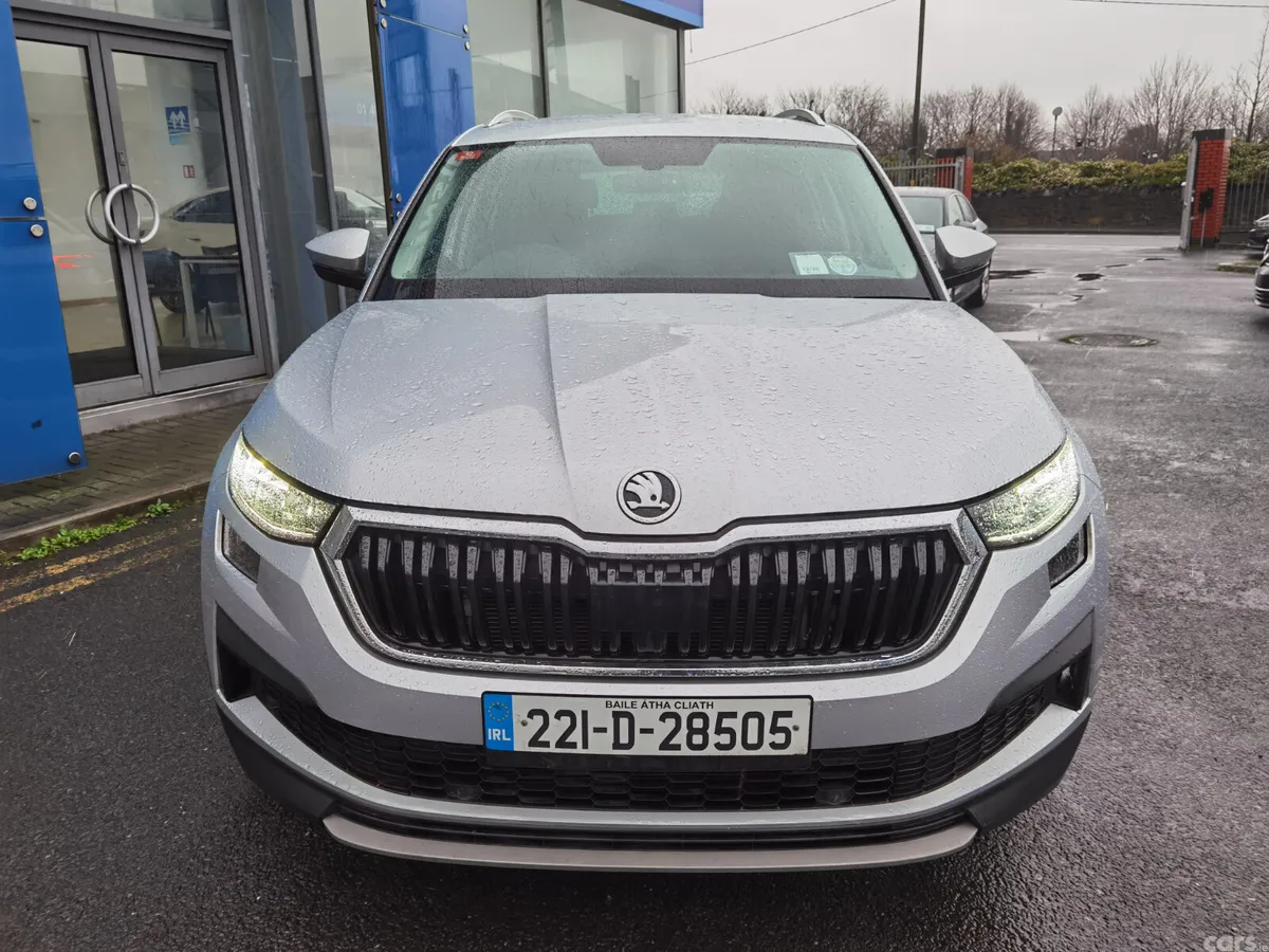 Skoda Kodiaq SUV, Diesel, 2022, Grey
