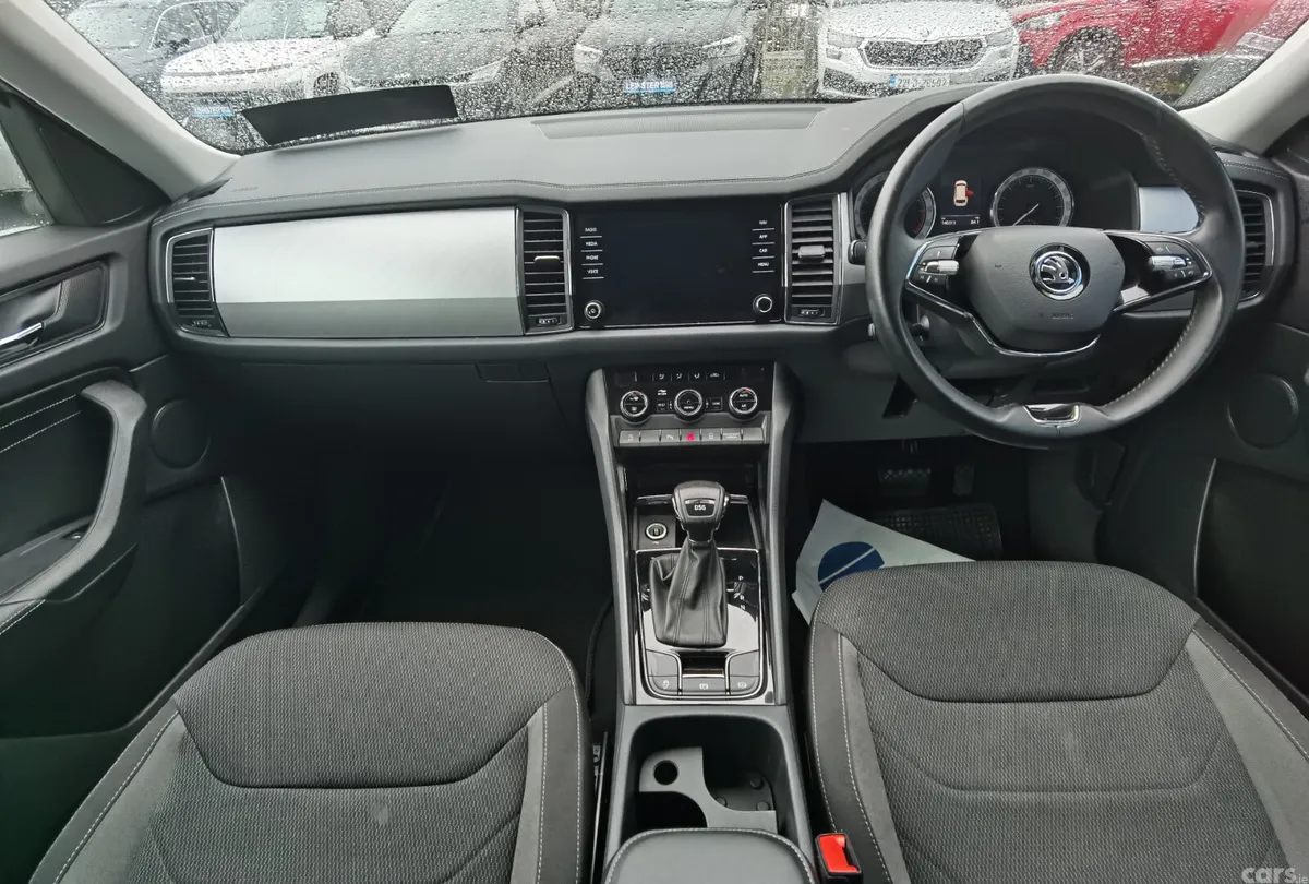 Skoda Kodiaq SUV, Diesel, 2022, Grey