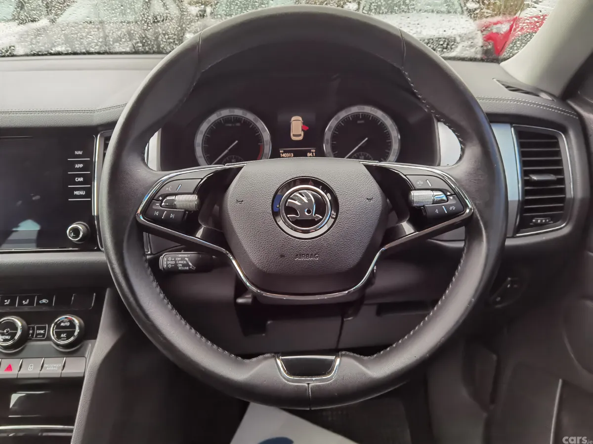 Skoda Kodiaq SUV, Diesel, 2022, Grey