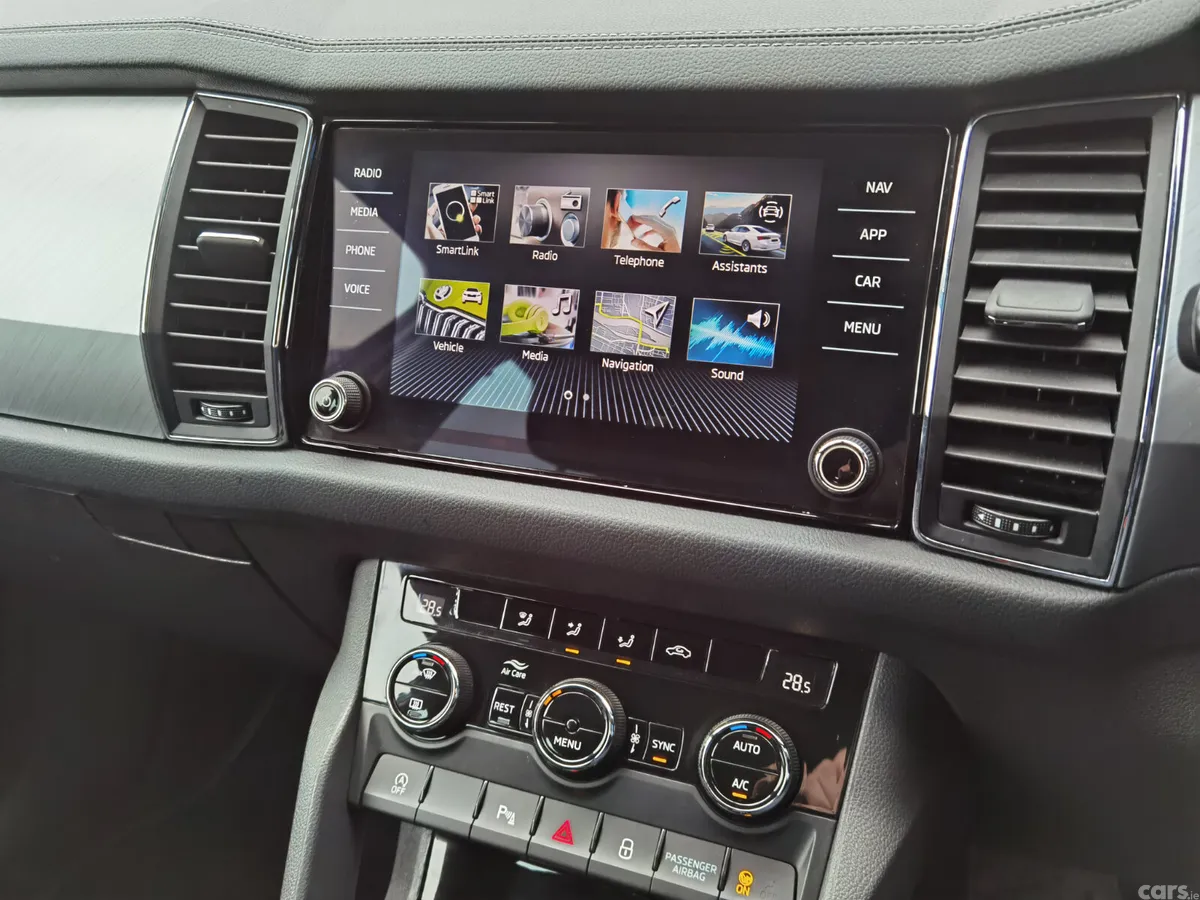 Skoda Kodiaq SUV, Diesel, 2022, Grey