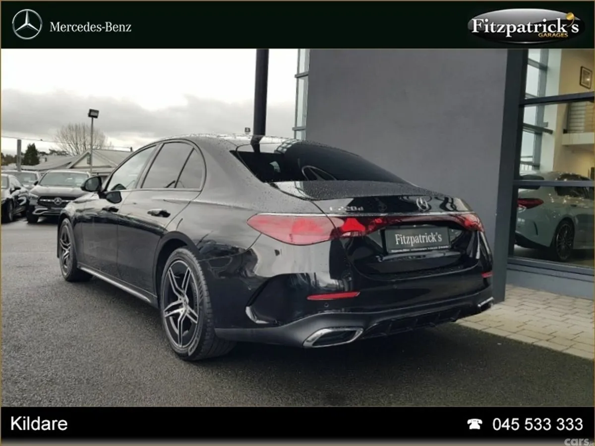 Mercedes-Benz E-Class Saloon, Diesel Hybrid, 2024, Black