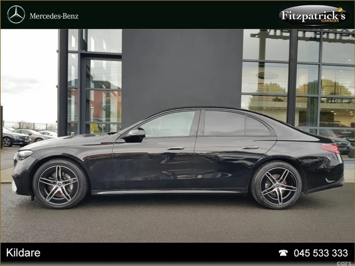 Mercedes-Benz E-Class Saloon, Diesel Hybrid, 2024, Black