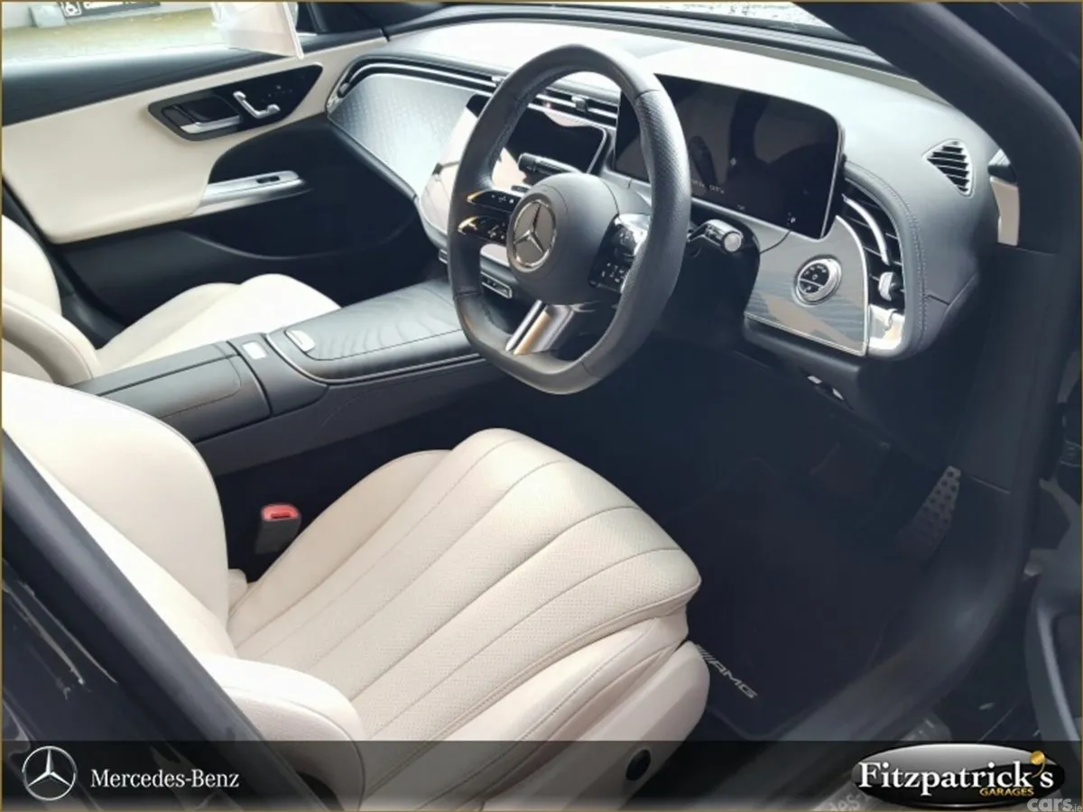 Mercedes-Benz E-Class Saloon, Diesel Hybrid, 2024, Black