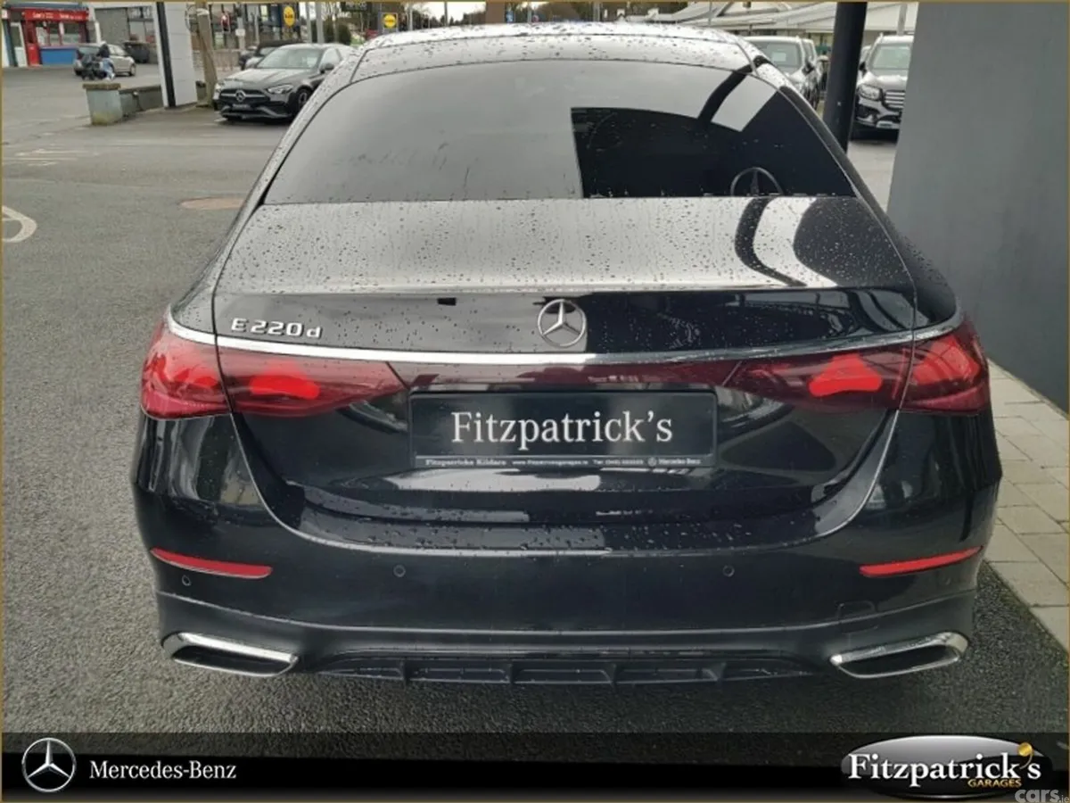 Mercedes-Benz E-Class Saloon, Diesel Hybrid, 2024, Black