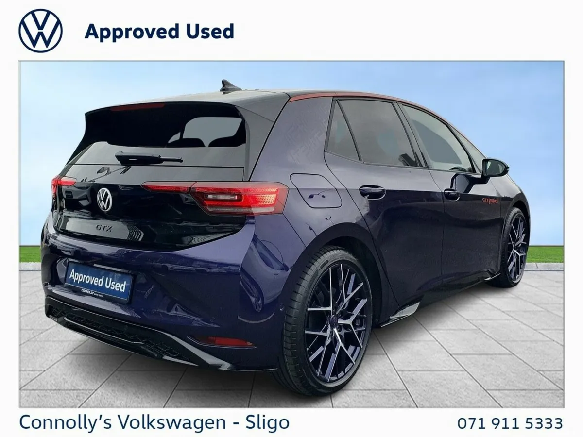 Volkswagen ID.3 Hatchback, Electric, 2026, Purple