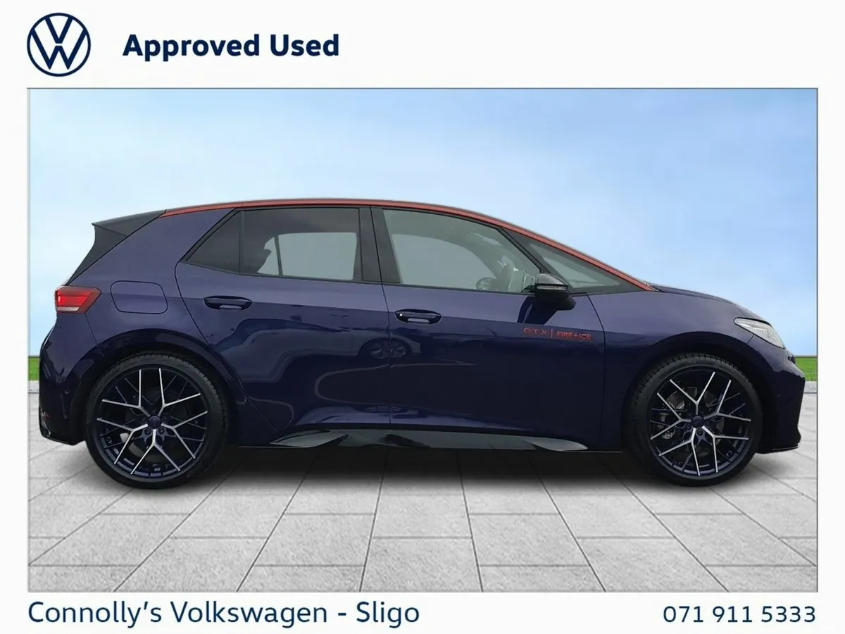 Volkswagen ID.3 Hatchback, Electric, 2026, Purple