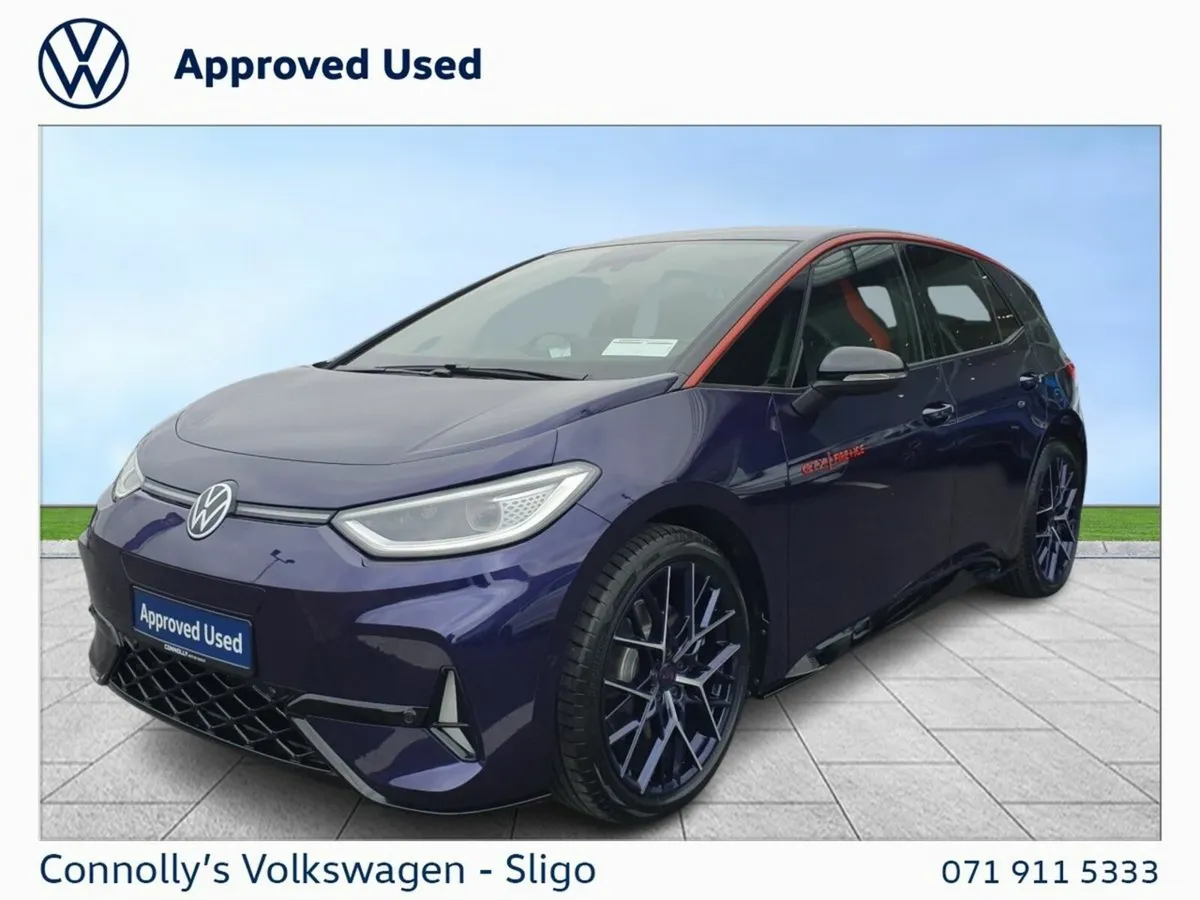 Volkswagen ID.3 Hatchback, Electric, 2026, Purple
