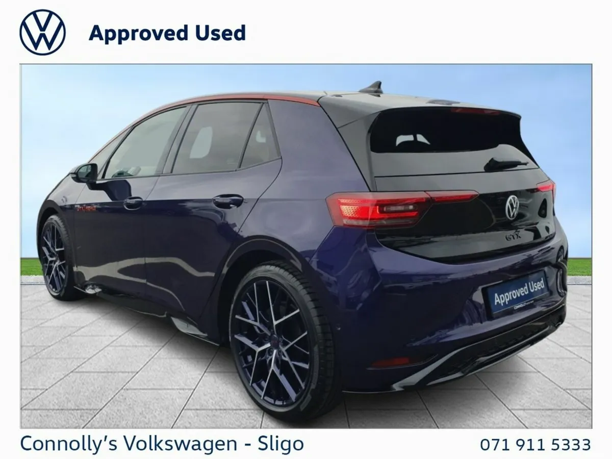 Volkswagen ID.3 Hatchback, Electric, 2026, Purple