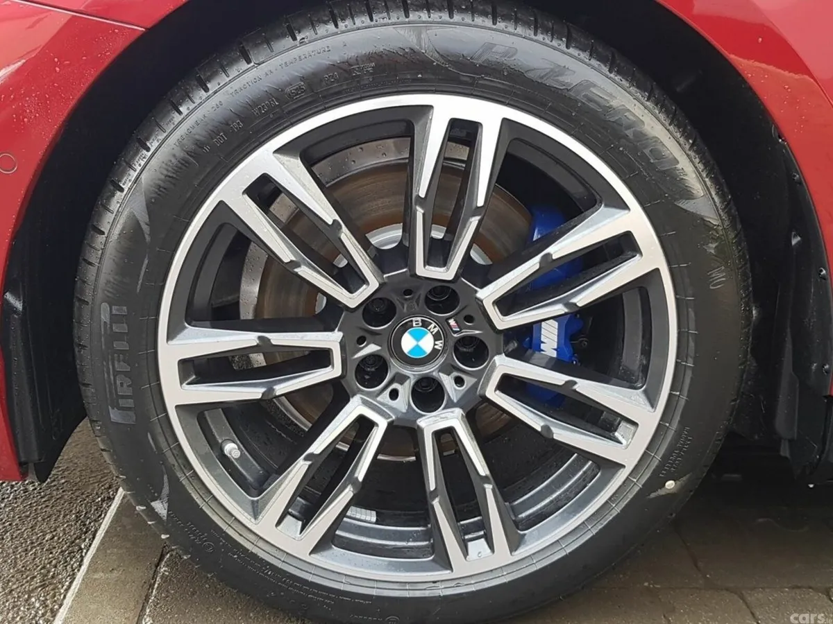BMW 5-Series Saloon, Petrol Plug-in Hybrid, 2026, Red