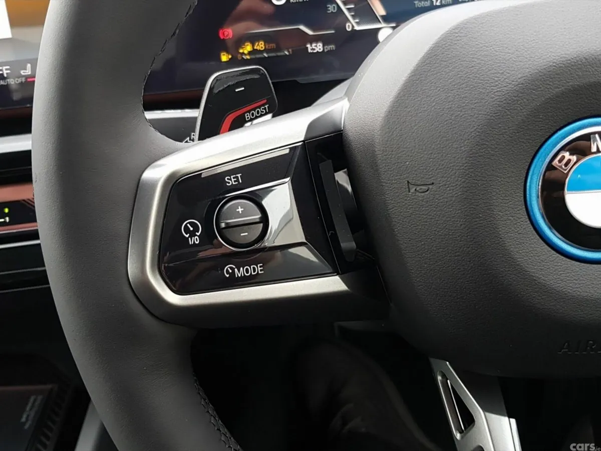 BMW 5-Series Saloon, Petrol Plug-in Hybrid, 2026, Red