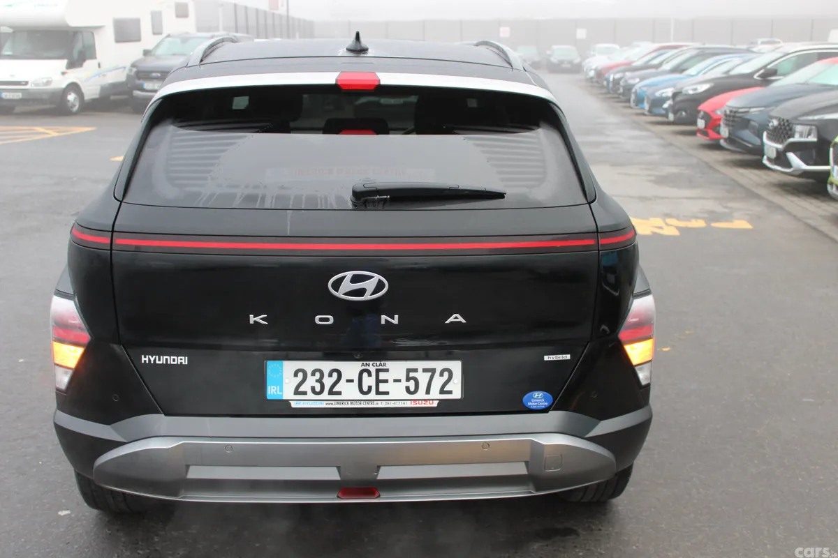 Hyundai KONA MPV, Petrol Hybrid, 2023, Black