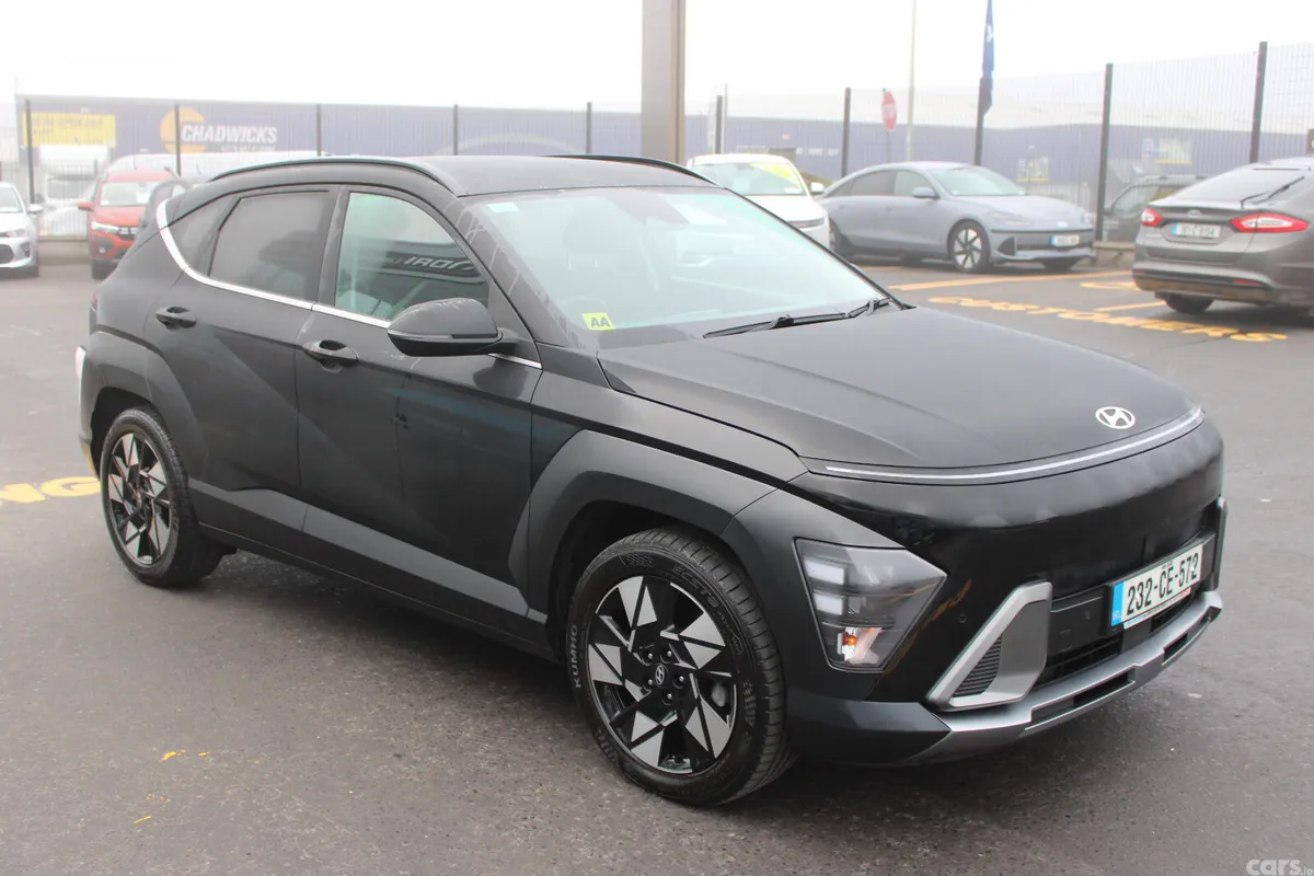 Hyundai KONA MPV, Petrol Hybrid, 2023, Black