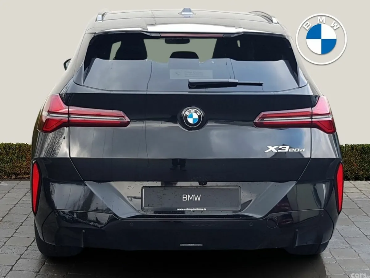 BMW X3 SUV, Diesel, 2026, Black