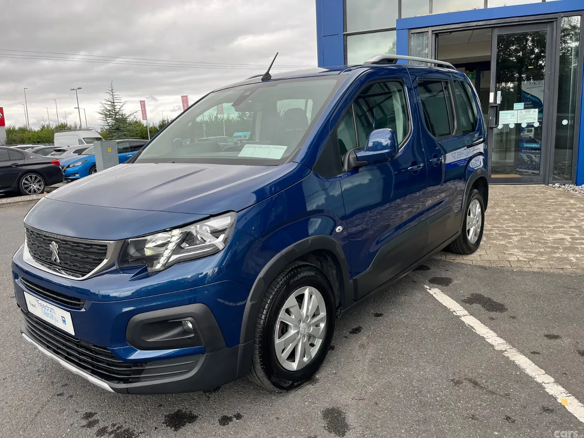 Peugeot Rifter MPV, Diesel, 2021, Blue