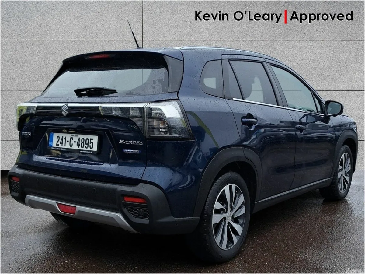 Suzuki S-CROSS Hatchback, Petrol, 2024, Blue