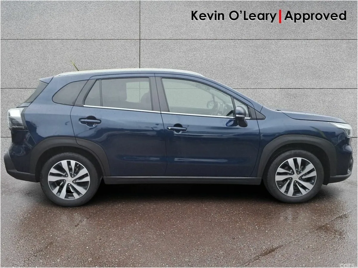 Suzuki S-CROSS Hatchback, Petrol, 2024, Blue
