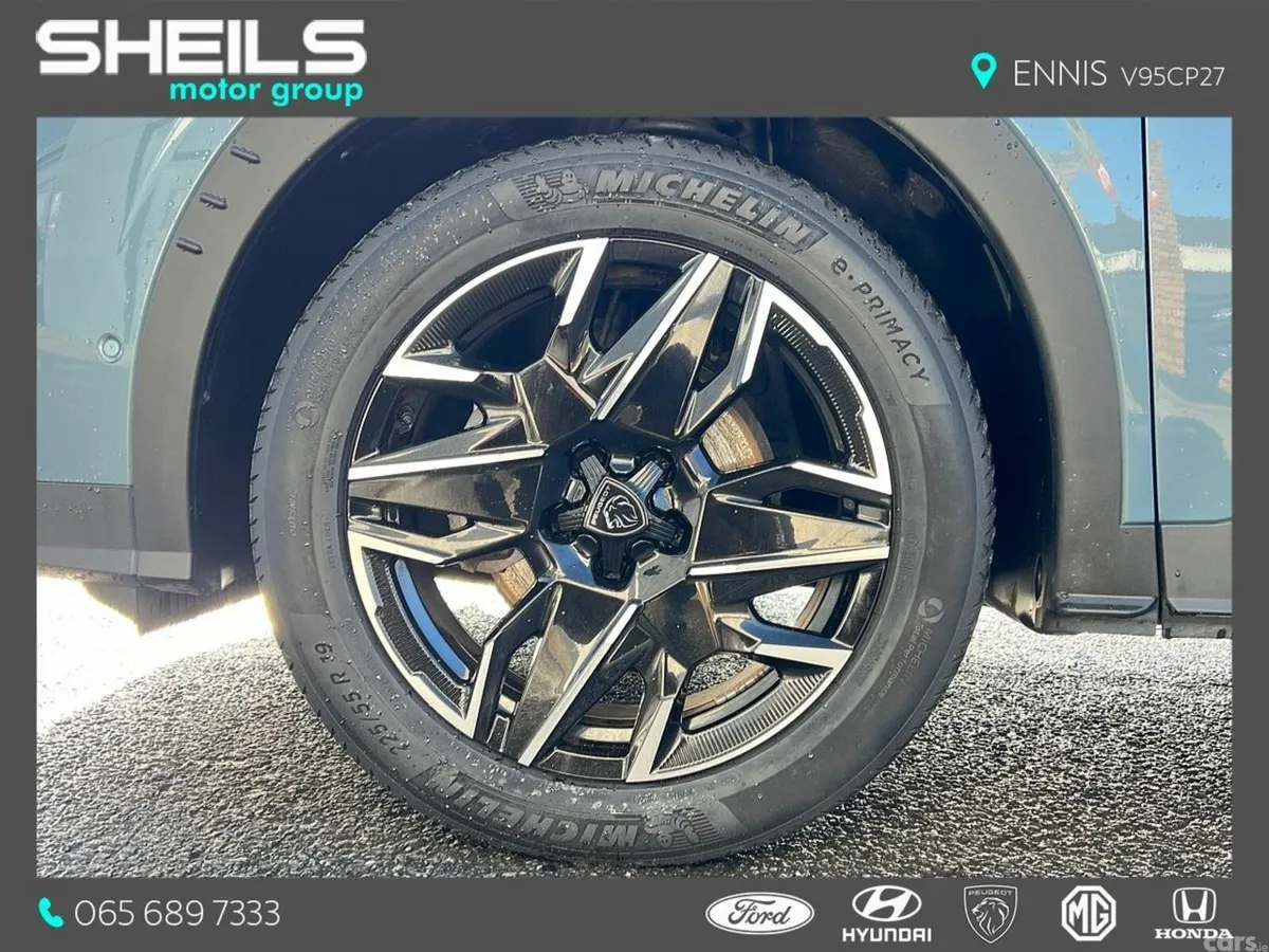 Peugeot 3008 MPV, Petrol, 2025, Blue