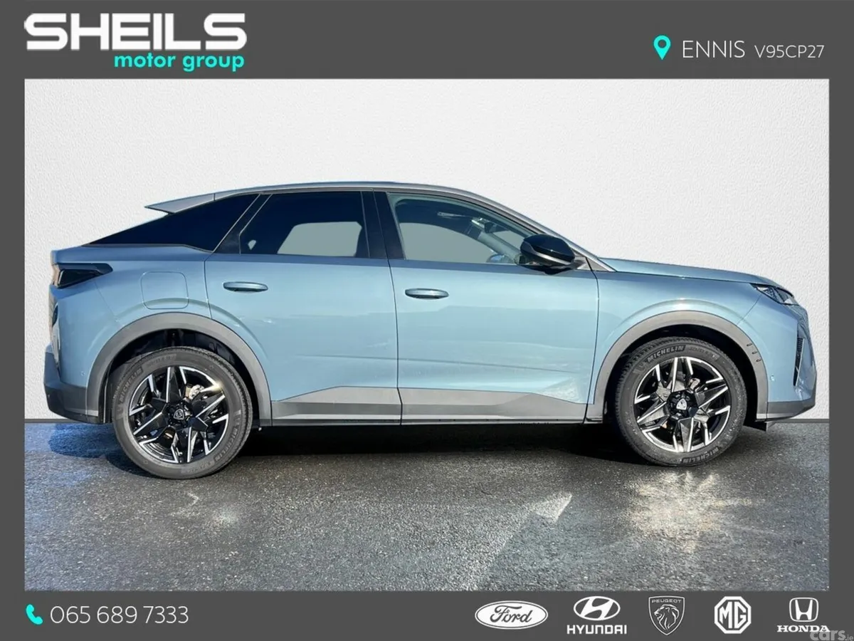 Peugeot 3008 MPV, Petrol, 2025, Blue