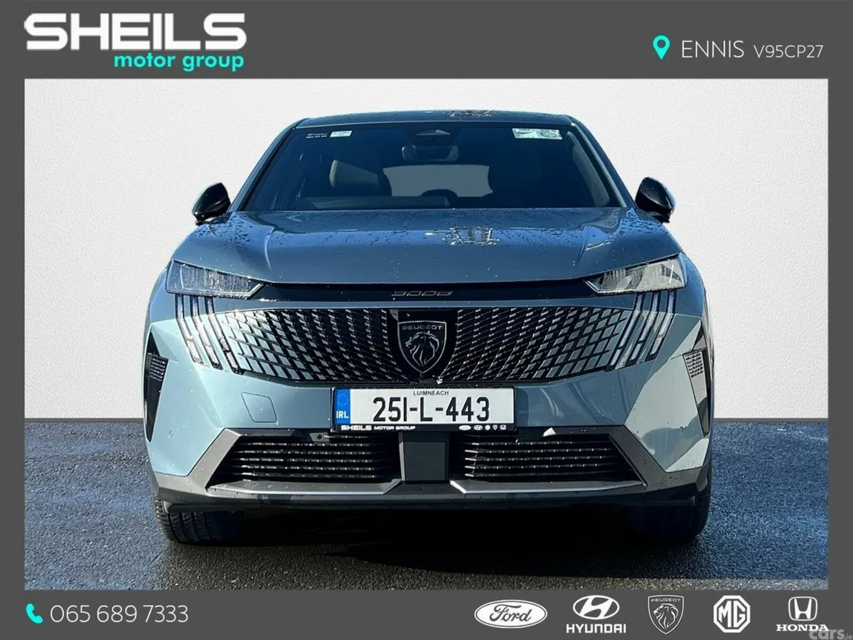 Peugeot 3008 MPV, Petrol, 2025, Blue