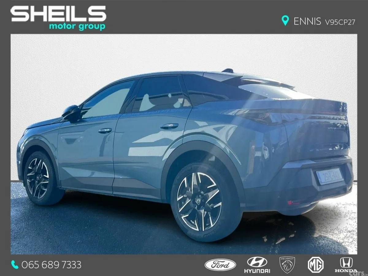 Peugeot 3008 MPV, Petrol, 2025, Blue