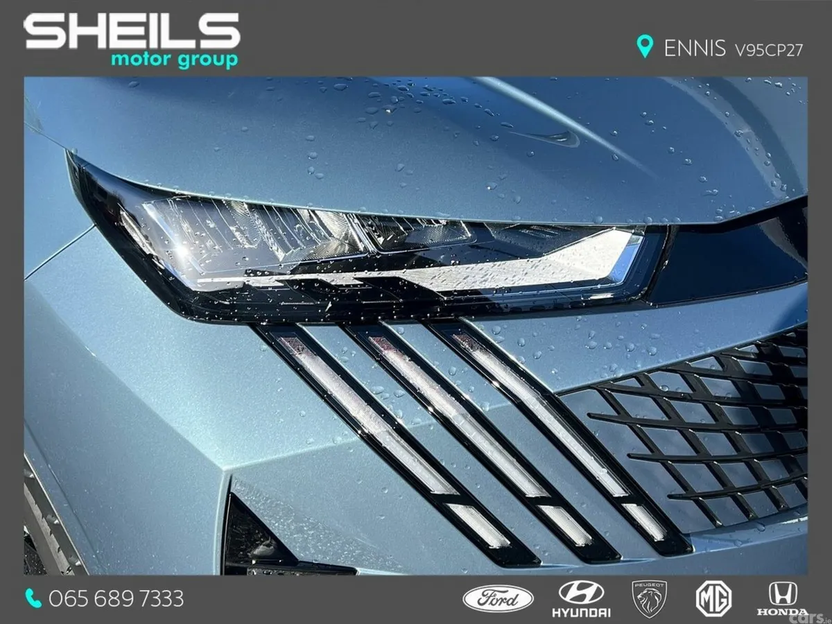 Peugeot 3008 MPV, Petrol, 2025, Blue