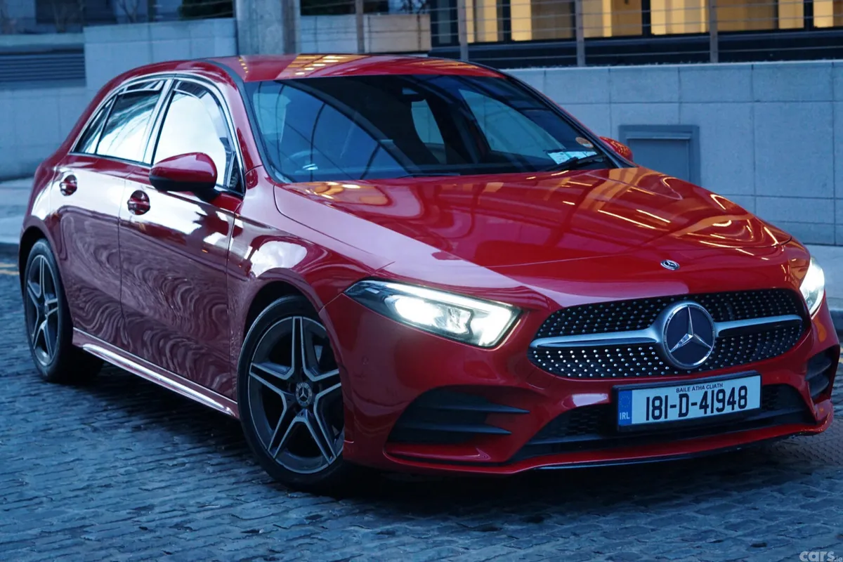 Mercedes-Benz A-Class Hatchback, Diesel, 2018, Red