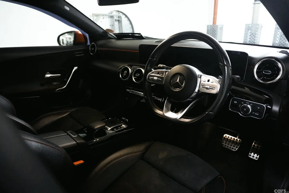 Mercedes-Benz A-Class Hatchback, Diesel, 2018, Red