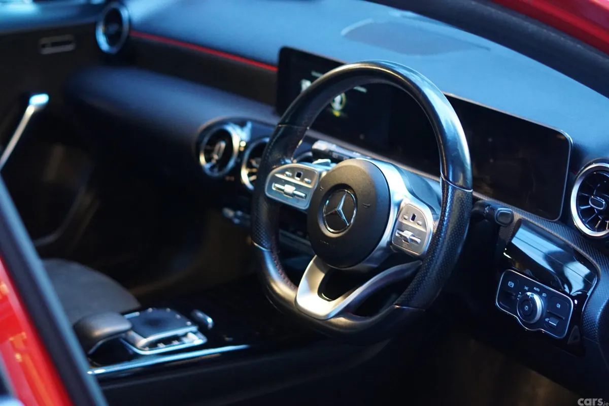 Mercedes-Benz A-Class Hatchback, Diesel, 2018, Red