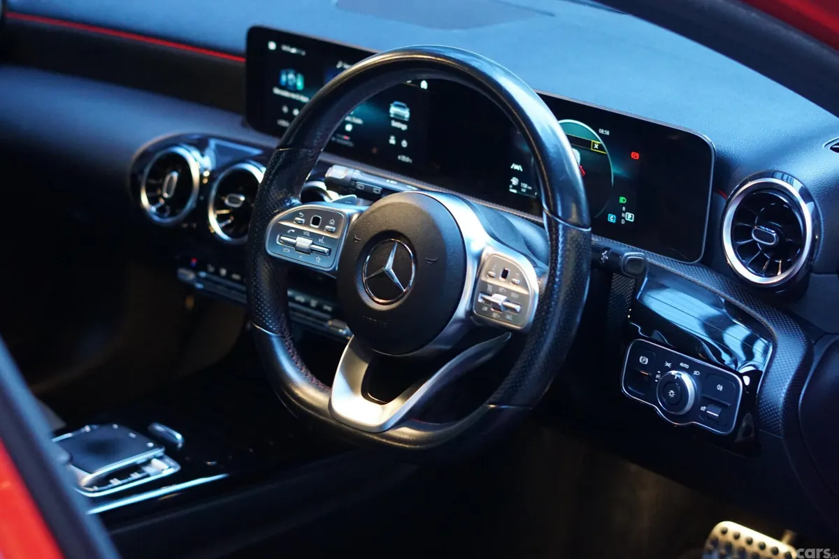 Mercedes-Benz A-Class Hatchback, Diesel, 2018, Red