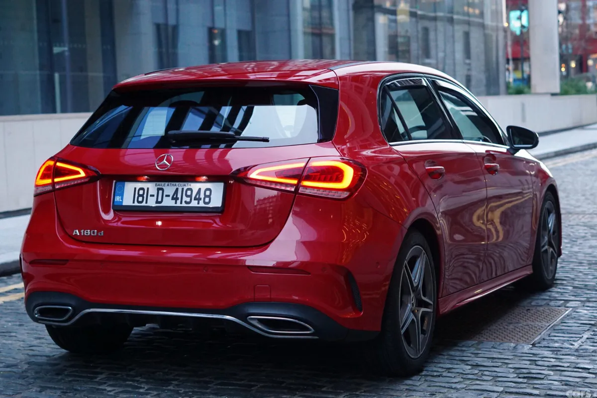Mercedes-Benz A-Class Hatchback, Diesel, 2018, Red