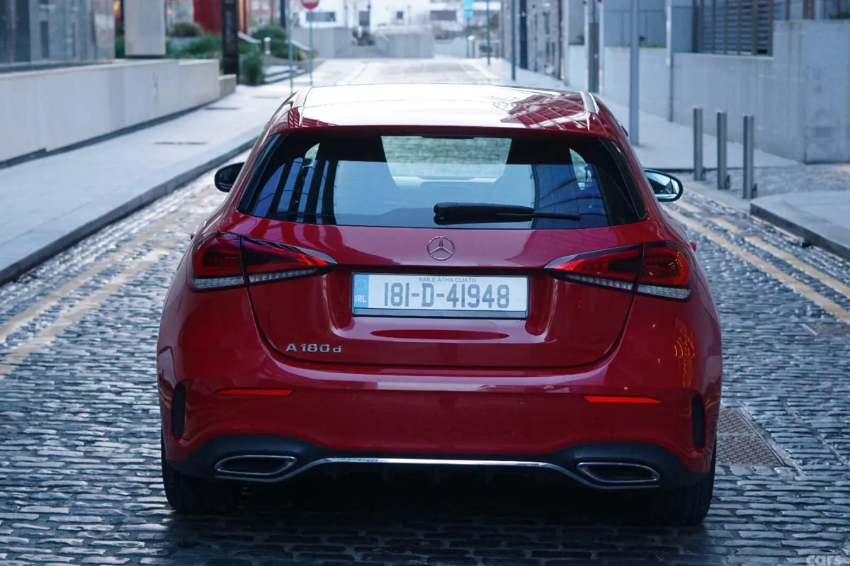 Mercedes-Benz A-Class Hatchback, Diesel, 2018, Red