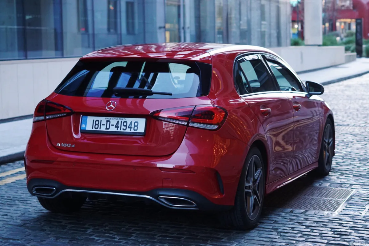 Mercedes-Benz A-Class Hatchback, Diesel, 2018, Red