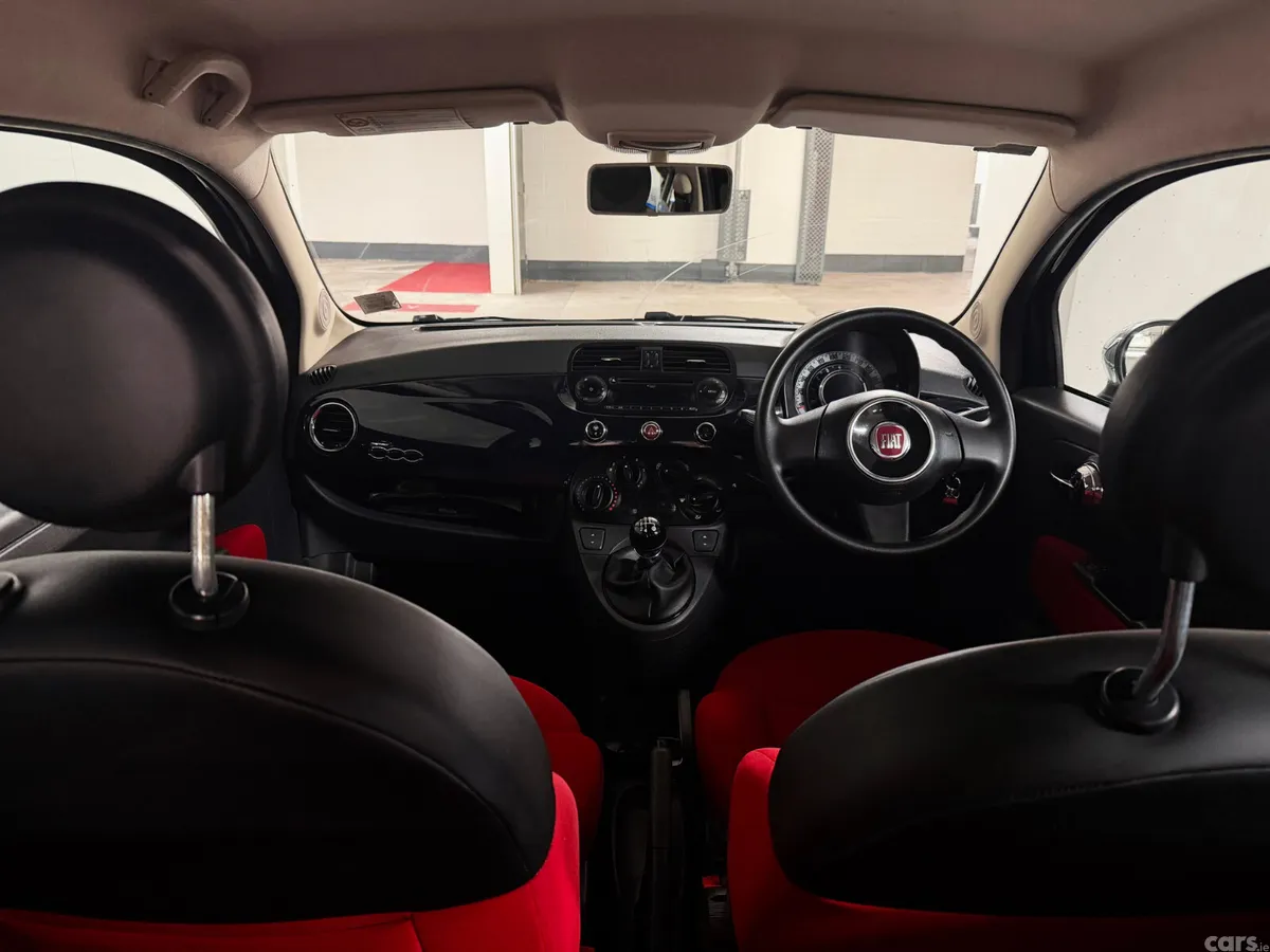 Fiat 500 Hatchback, Petrol, 2012, Blue