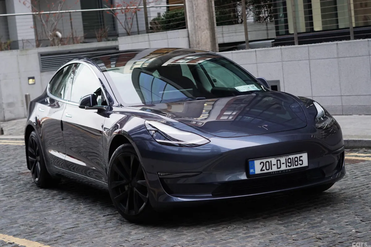 Tesla Model 3 Saloon, Electric, 2020, Grey