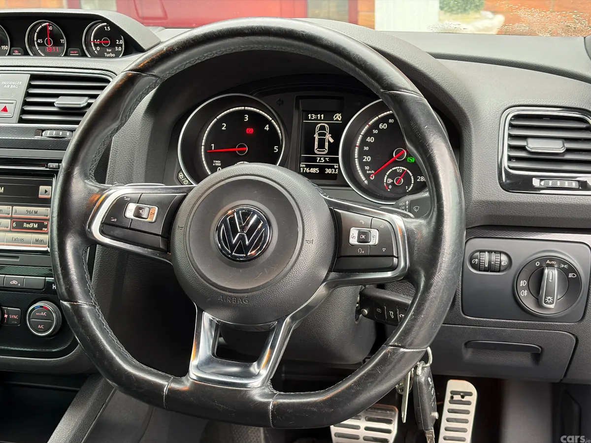 Volkswagen Scirocco Coupe, Diesel, 2015, White