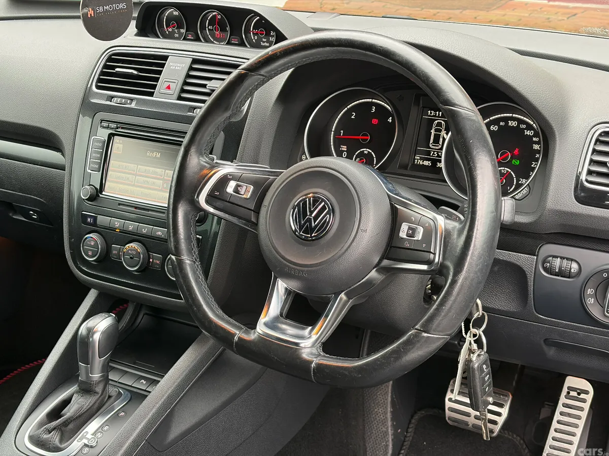 Volkswagen Scirocco Coupe, Diesel, 2015, White