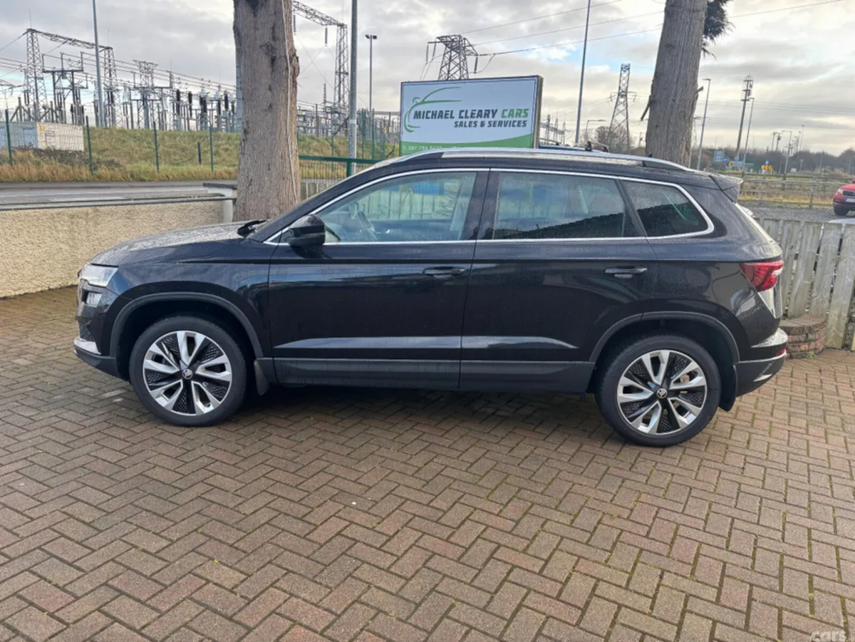 Skoda Karoq SUV, Diesel, 2023, Black