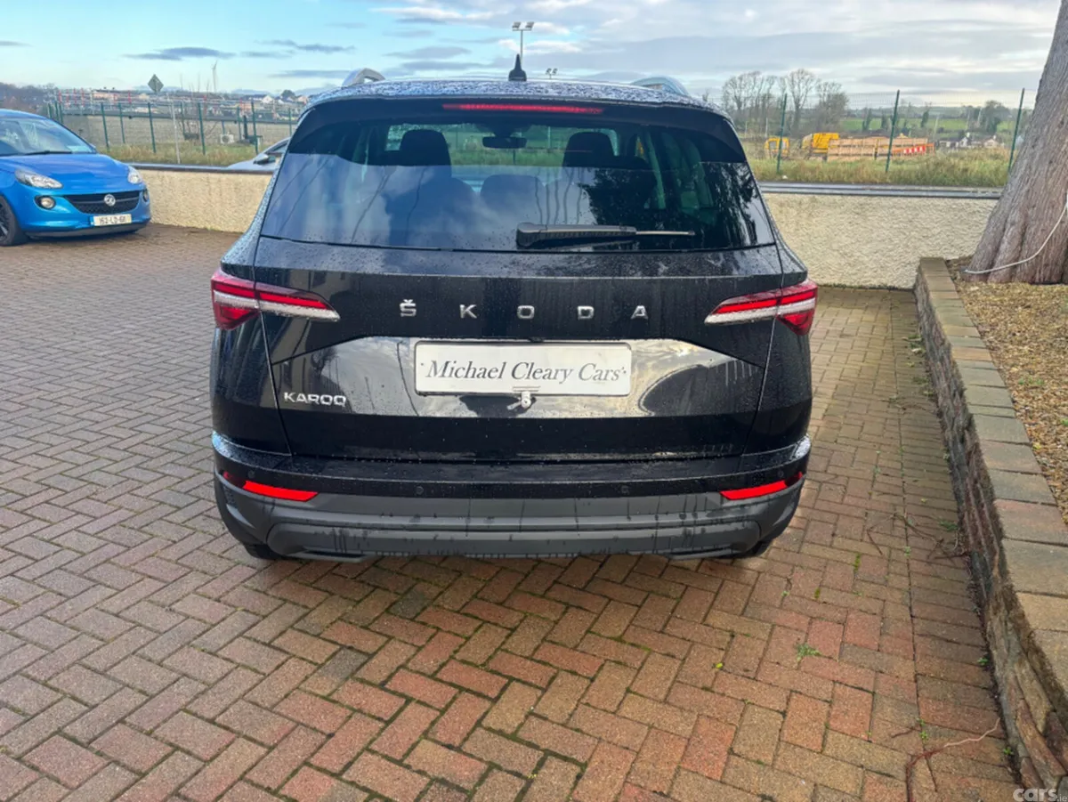 Skoda Karoq SUV, Diesel, 2023, Black