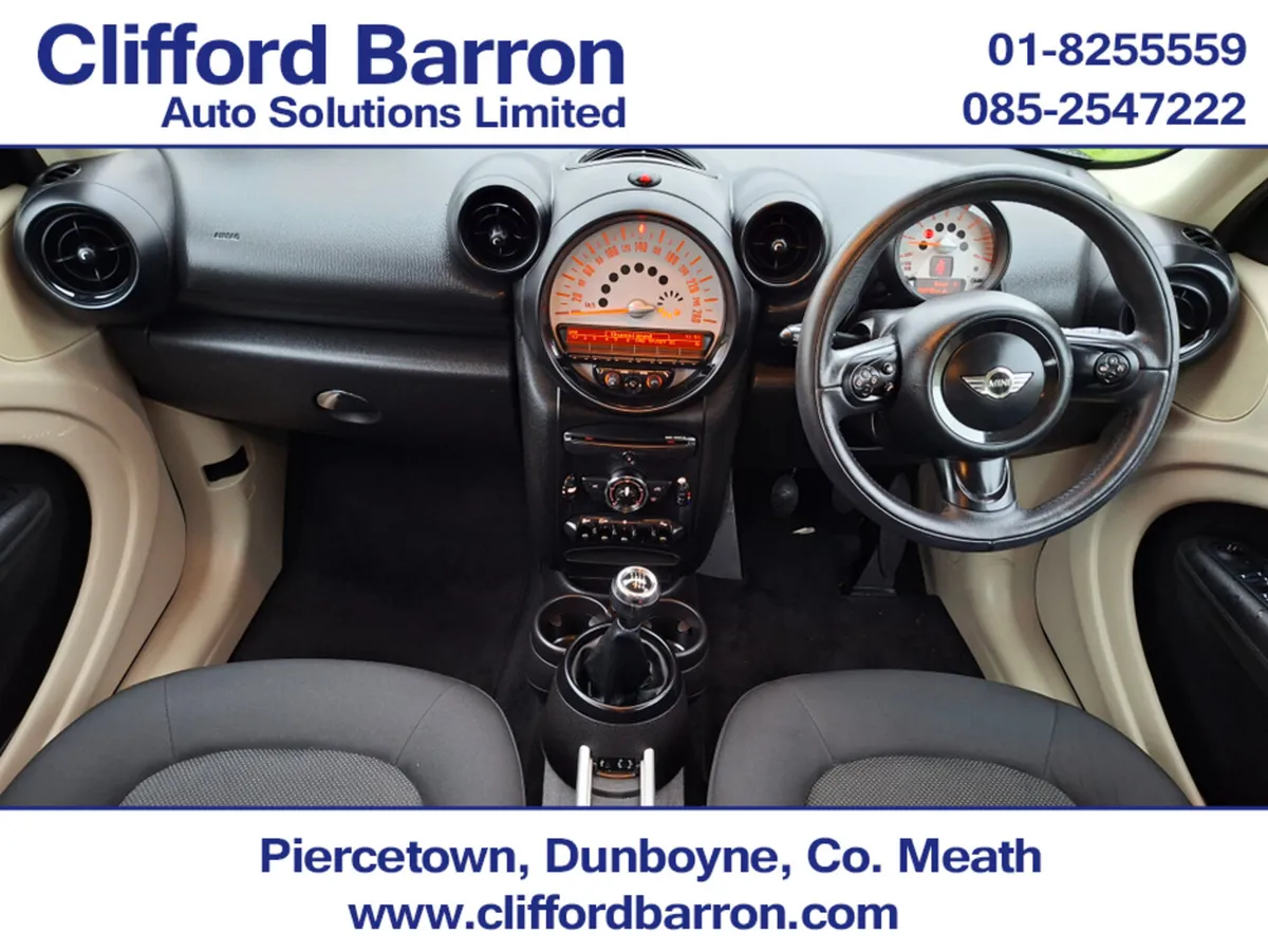 Mini Countryman Hatchback, Petrol, 2013, Blue