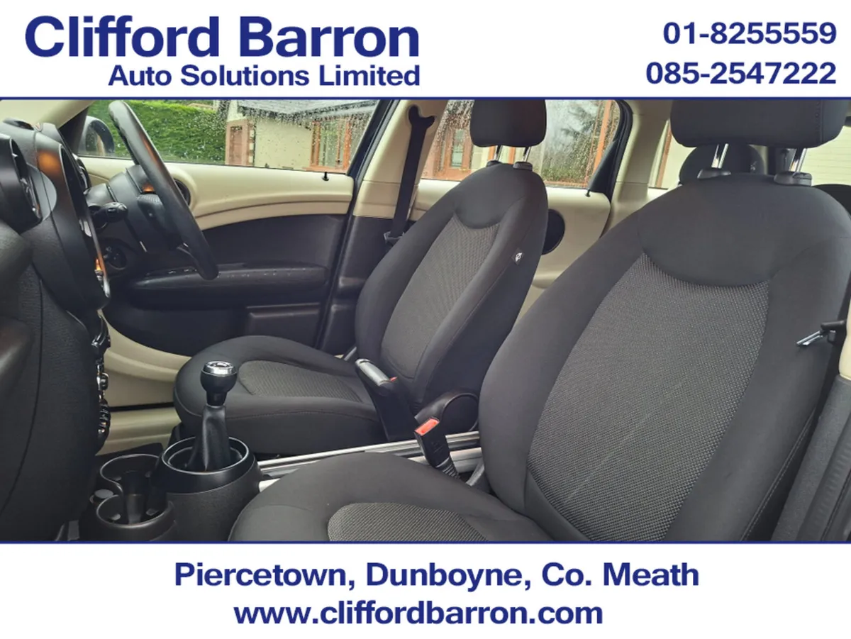Mini Countryman Hatchback, Petrol, 2013, Blue