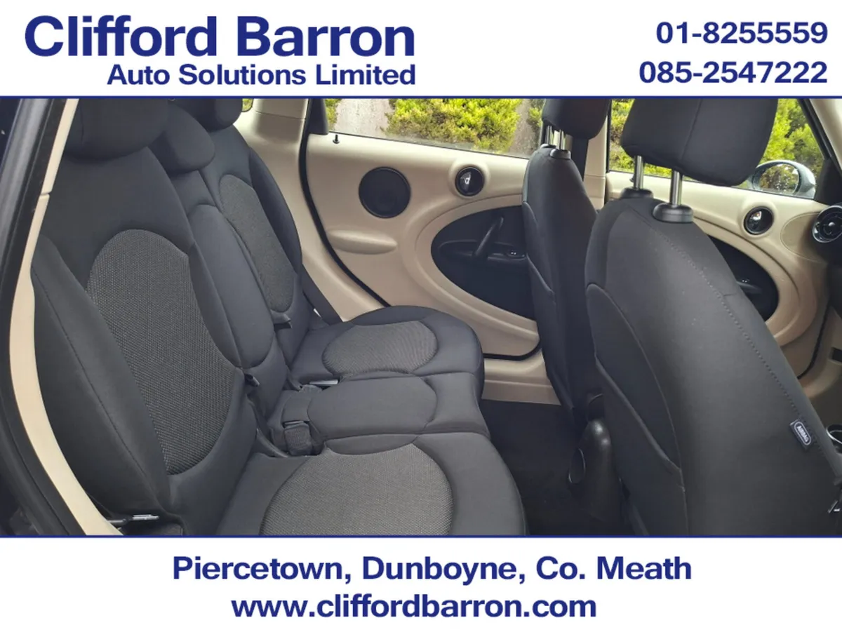 Mini Countryman Hatchback, Petrol, 2013, Blue