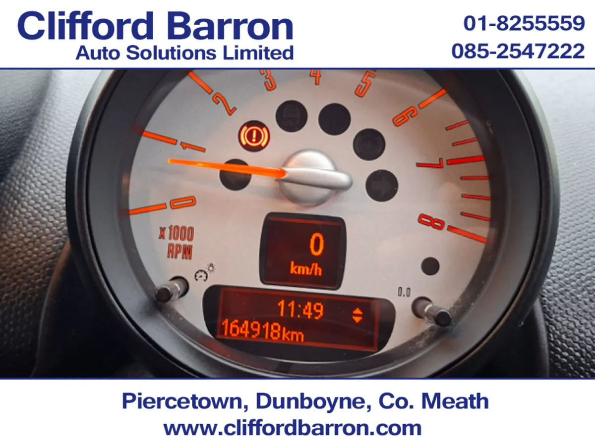 Mini Countryman Hatchback, Petrol, 2013, Blue